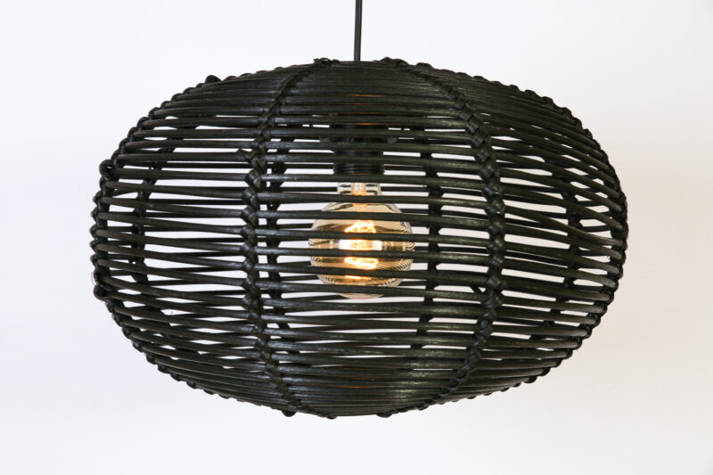 Hanglamp Rimboe 40 cm Zwart 513109