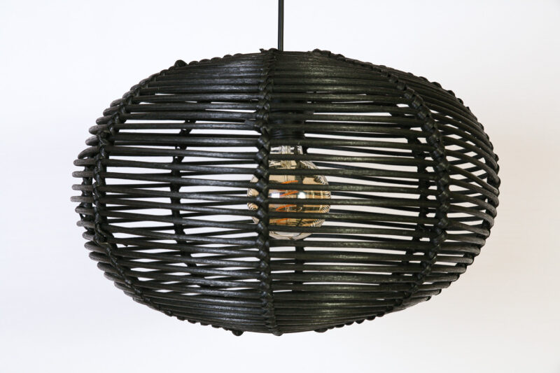 Hanglamp Rimboe 40 cm Zwart 513109 - Afbeelding 2