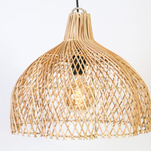 Hanglamp Tulp 40 cm Naturel 510063
