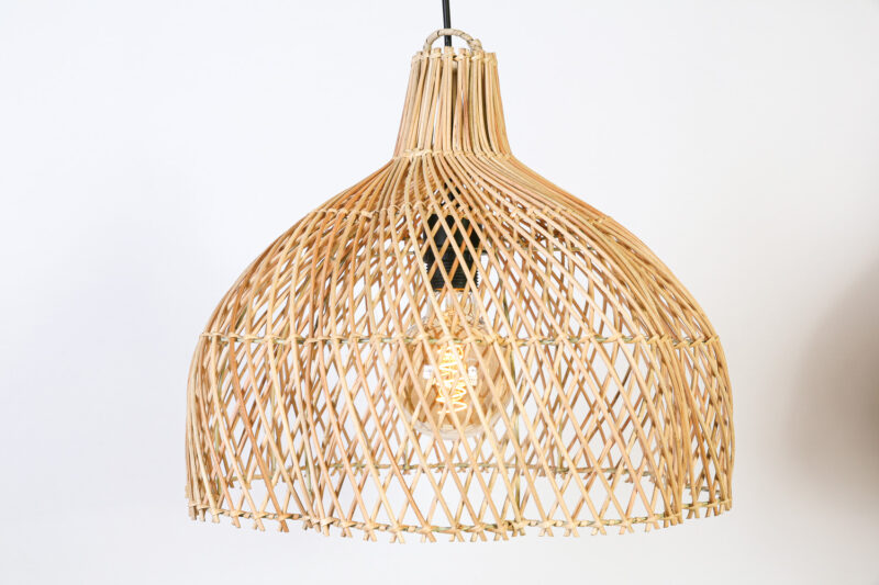 Hanglamp Tulp 40 cm Naturel 510063