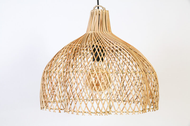 Hanglamp Tulp 40 cm Naturel 510063 - Afbeelding 2