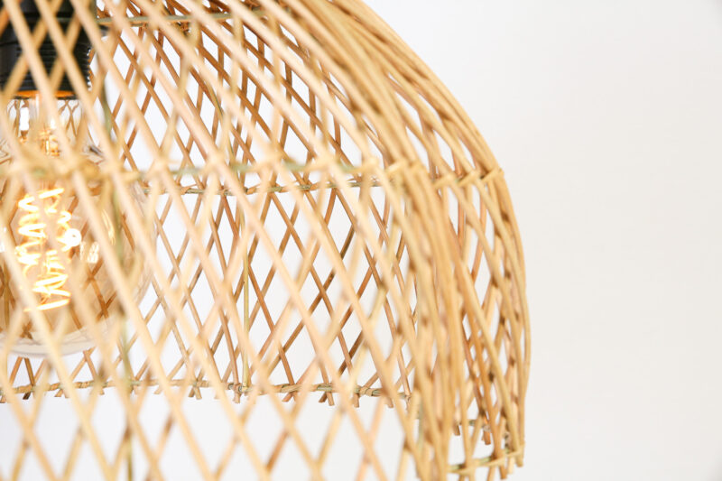 Hanglamp Tulp 40 cm Naturel 510063 - Afbeelding 4