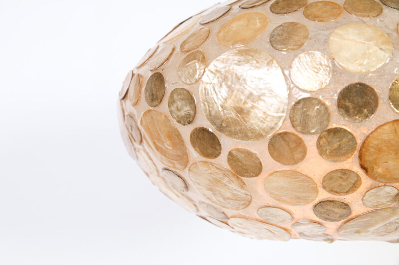 Plafonniere Ufo 40 cm Amber 51060-040-08 - Afbeelding 4