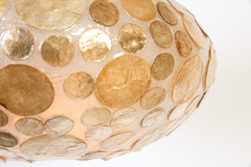 Plafonniere Ufo 40 cm Amber 51060-040-08 - Afbeelding 2