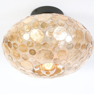 Plafonniere Ufo 30 cm Amber 51060-030-08