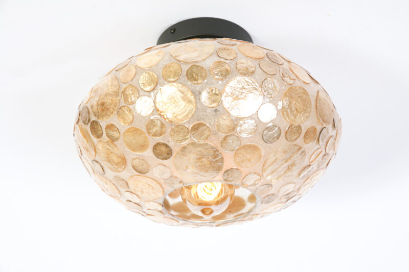 Plafonniere Ufo 30 cm Amber 51060-030-08