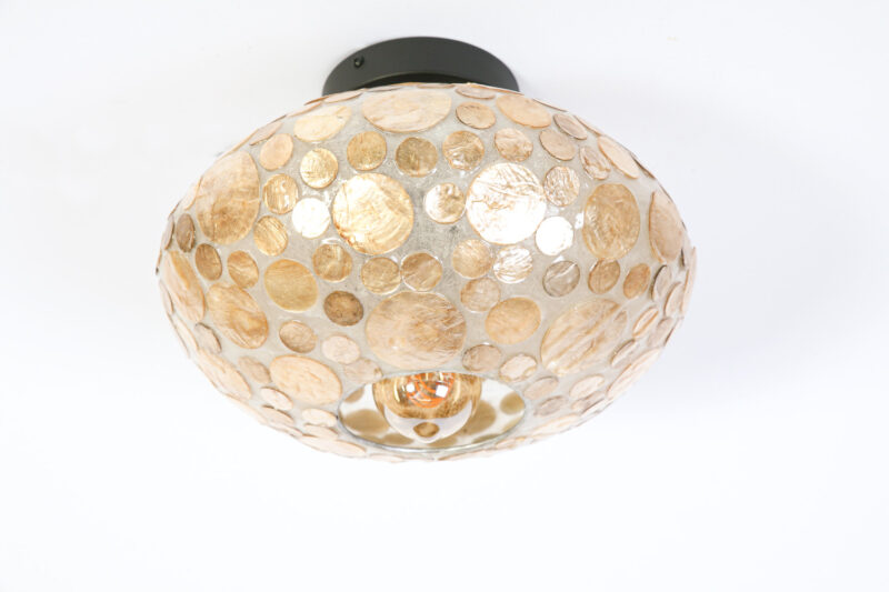 Plafonniere Ufo 30 cm Amber 51060-030-08 - Afbeelding 2