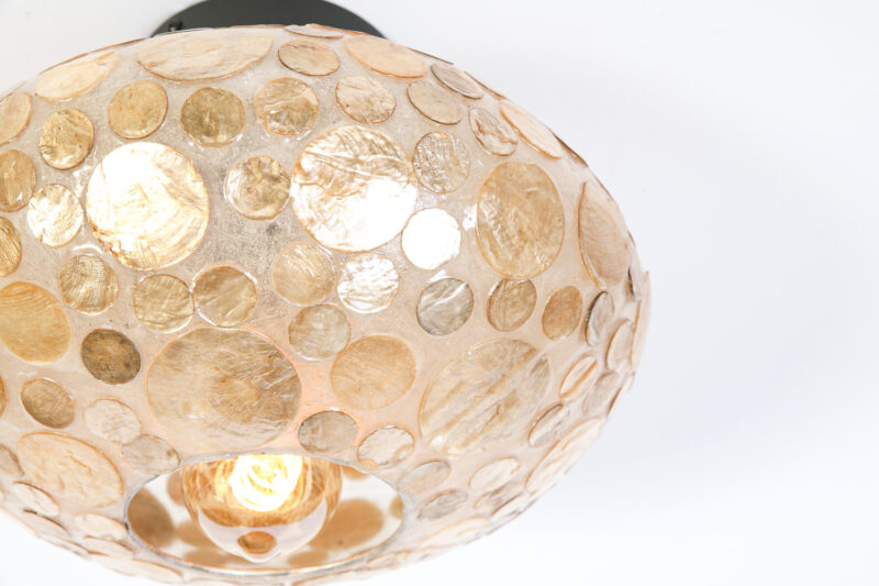 Plafonniere Ufo 30 cm Amber 51060-030-08 - Afbeelding 3
