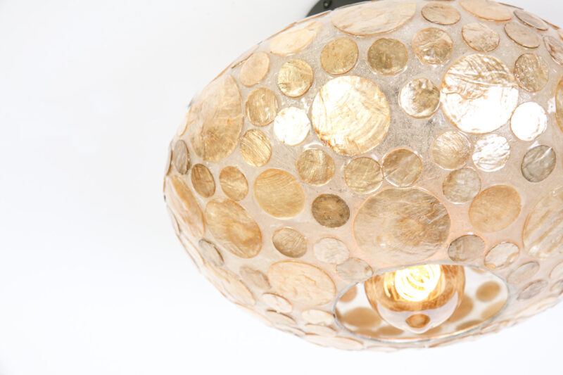 Plafonniere Ufo 30 cm Amber 51060-030-08 - Afbeelding 4