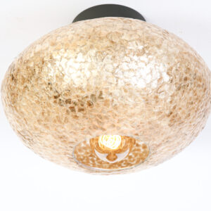 Plafonniere Apollo 30 cm Amber 51058-030-08