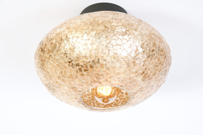 Plafonniere Apollo 40 cm Amber 51058-040-08