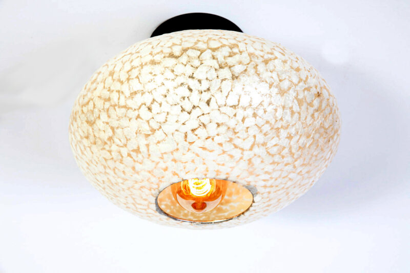 Plafonniere Apollo 40 cm Wit 51058-040-01