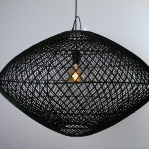 Hanglamp Medemblik 80cm zwart 510086