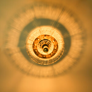 Plafonniere/Wandlamp Jupiter 40 cm 510307