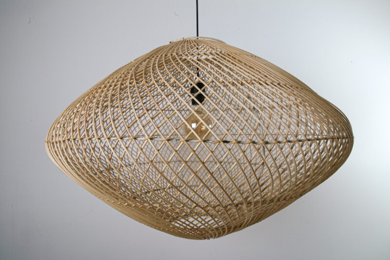 Hanglamp Medemblik 80cm naturel 510085 - Afbeelding 2
