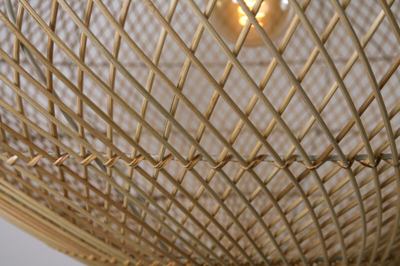 Hanglamp Medemblik 80cm naturel 510085 - Afbeelding 4