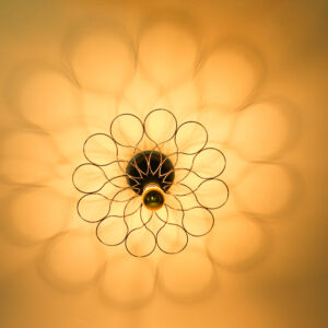 Plafonniere/Wandlamp Sun 40 cm 510301