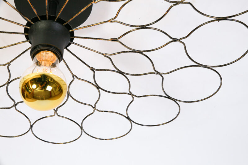 Plafonniere/Wandlamp Sun 60 cm 510302 - Afbeelding 3