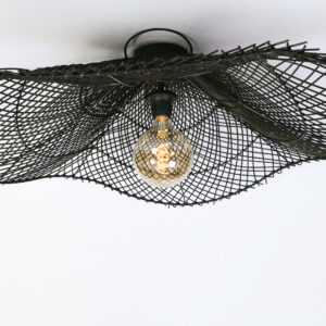Plafonniere Wind Zwart 511229