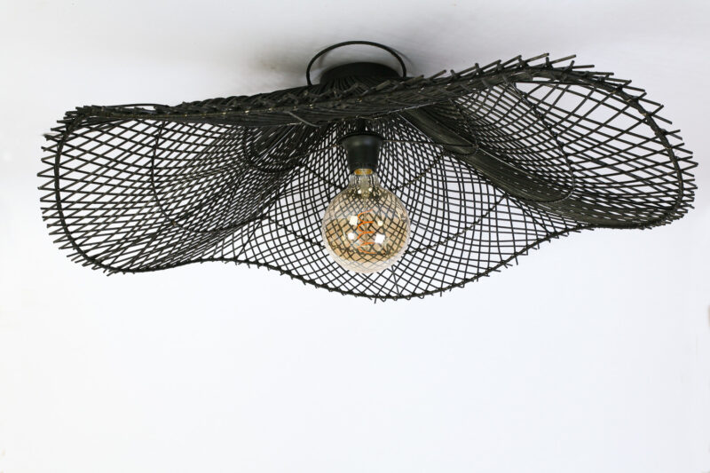 Plafonniere Wind Zwart 511229 - Afbeelding 2