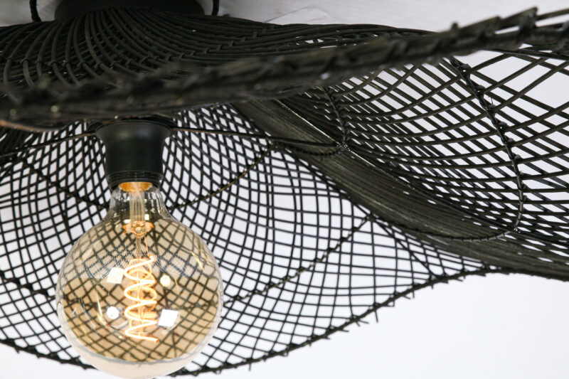 Plafonniere Wind Zwart 511229 - Afbeelding 3