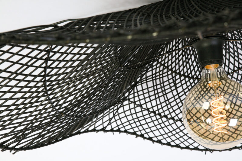 Plafonniere Wind Zwart 511229 - Afbeelding 4