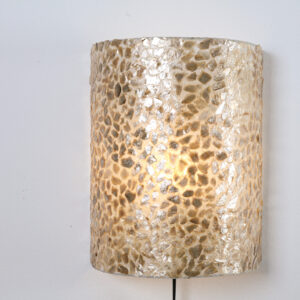 WL Apollo 1L 60W E27 30cm Perle AMBRE 14000-30-08