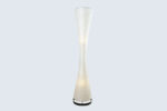 VL Apollo 2L 60W E27 H150 Parelmoer WIT zandloper 15061-150-01