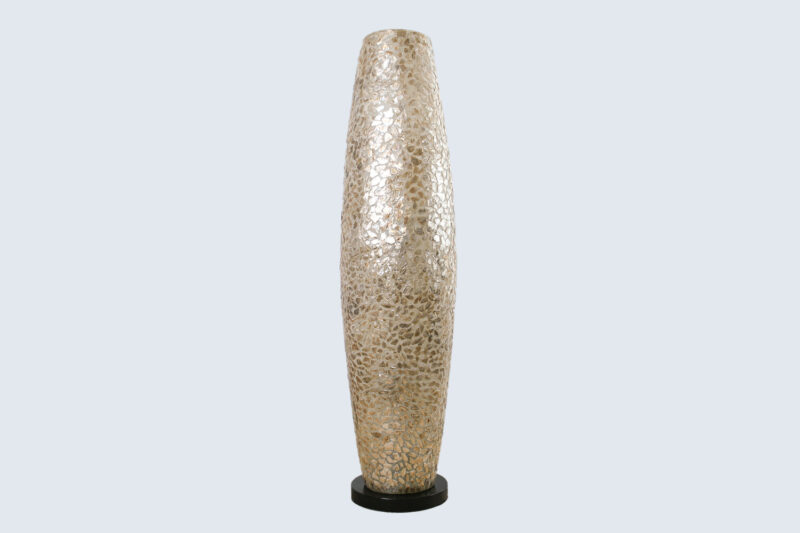 VL Apollo 2L 60W E27 H100 Parelmoer AMBER 15059-100-08 - Afbeelding 2
