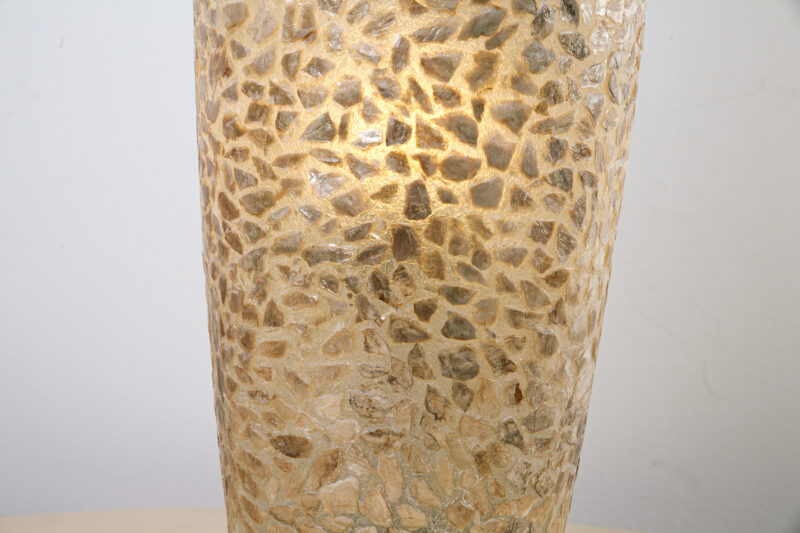 VL Apollo 2L 60W E27 H100 Parelmoer AMBER 15059-100-08 - Afbeelding 4