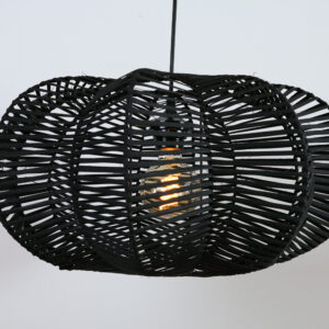 Hanglamp Hauwert 80cm zwart 510099
