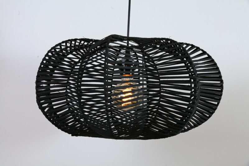 Hanglamp Hauwert 80cm zwart 510099