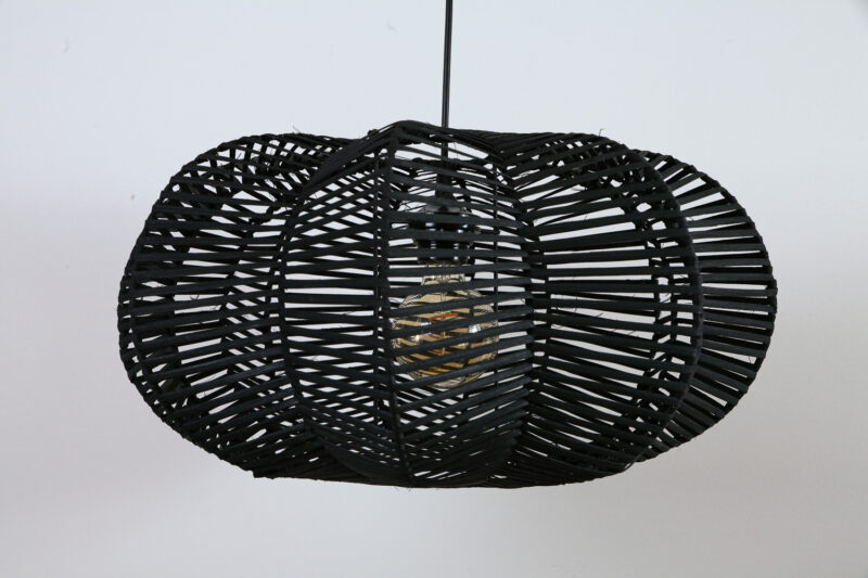 Hanglamp Hauwert 80cm zwart 510099 - Afbeelding 2