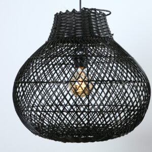 HL Doetinchem rotan zwart (peer) 40x40 510092