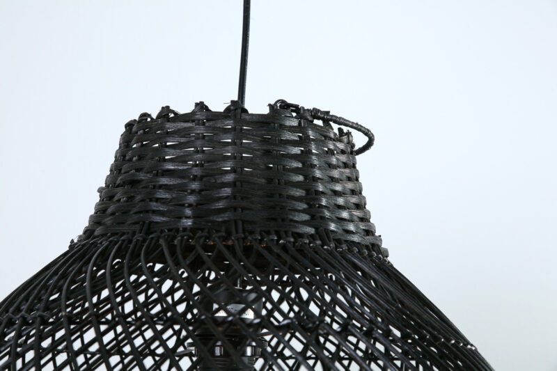 HL Doetinchem rotan zwart (peer) 40x40 510092 - Afbeelding 4
