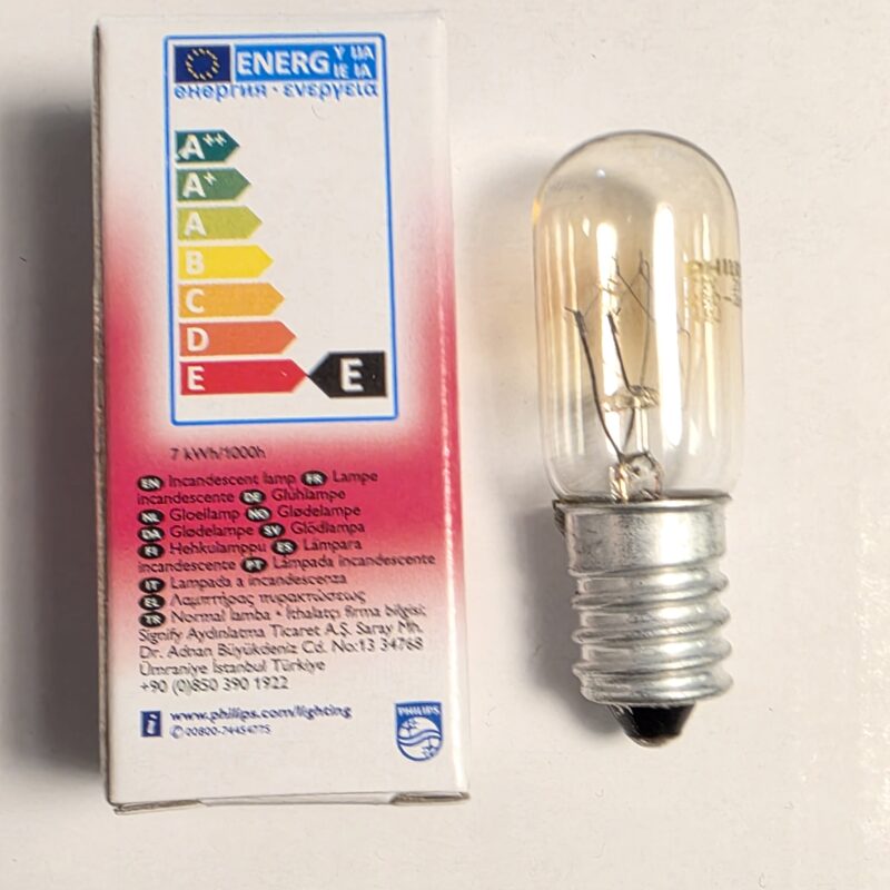 nachtlampje philips 7w e14 laatste voorraad