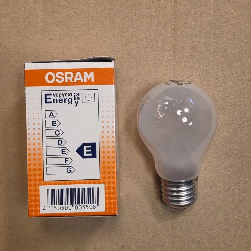 osram gloeilamp 75w mat e27 dimbaar origineel