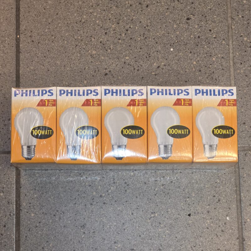 gloeilamp philips 100w e27 dimbaar origineel philips