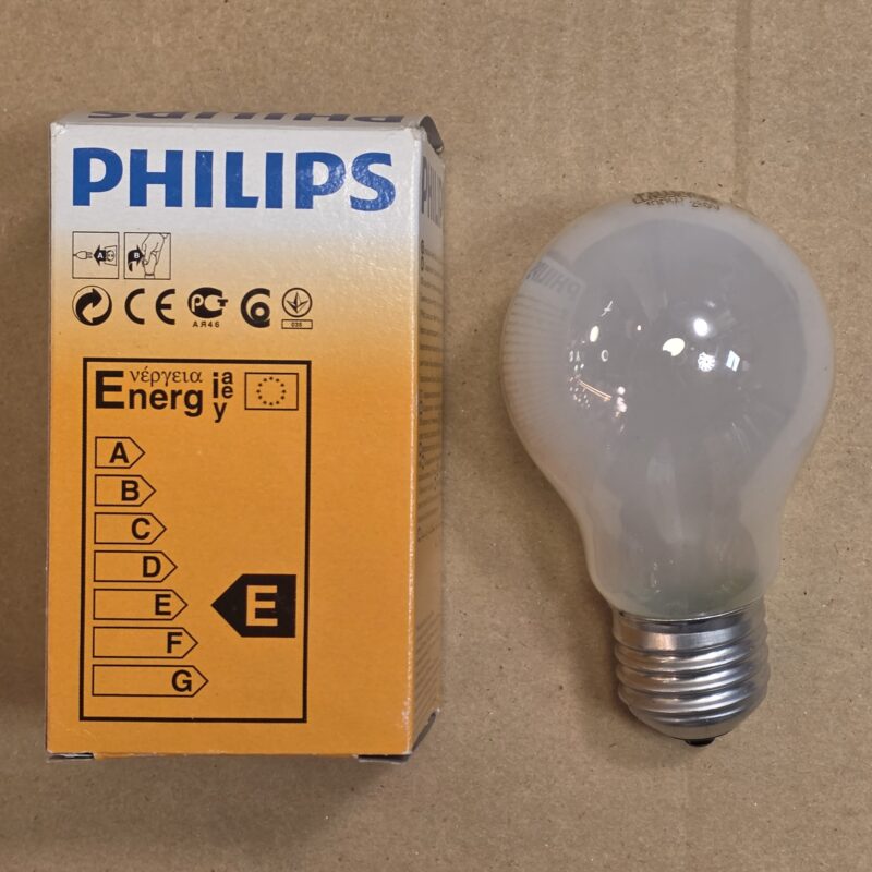 gloeilamp philips 100w e27 dimbaar origineel philips