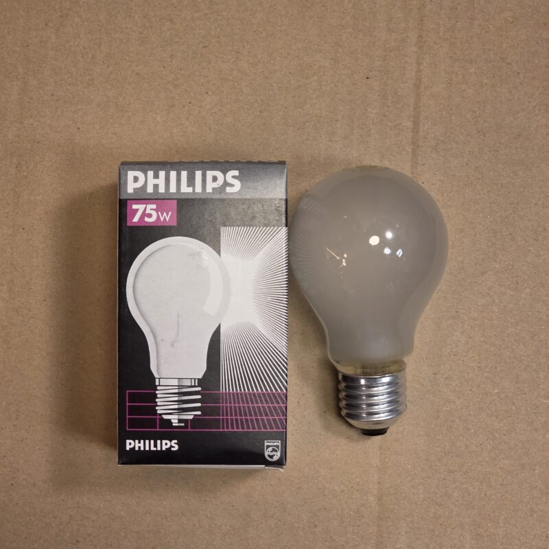 philips gloeilamp 75w e27 dimbaar a60 800 lumen