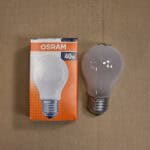 Osram gloeilamp 40w e27 mat dimbaar classic A