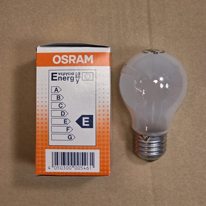 osram gloeilamp 40w e27 mat dimbaar classic a