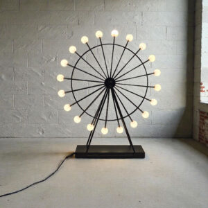 tafellamp de vrolijke rad reuzenrad in mini uitvoering met dimmer girare t 0320 z