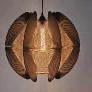 hanglamp jessica walnut 50cm e27 hout en touw 250cm snoer 05 hl4950 77 eth