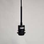 hl. 1l. los armatuur rond 11cm zwart h 8001 z freelight
