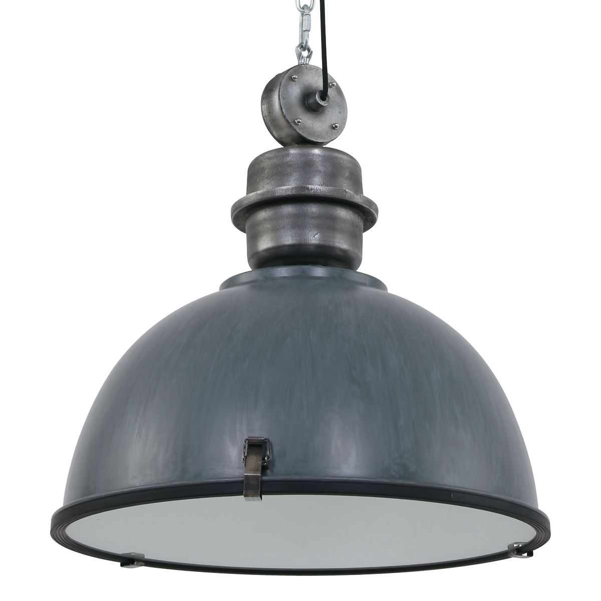 Hanglamp Bikkel XXL 7834GR Grijs Ø52cm E27 fitting - Afbeelding 9