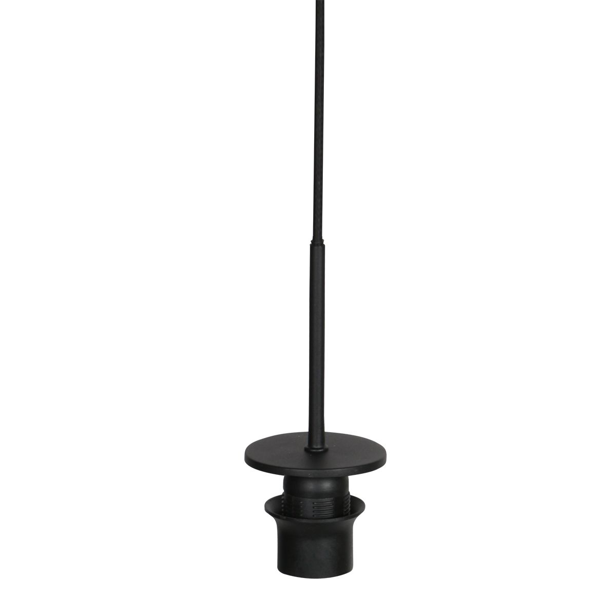 Hanglamp HaloSwap 4522ZW – speelse bundel van vijf bamboe hangers - Afbeelding 3