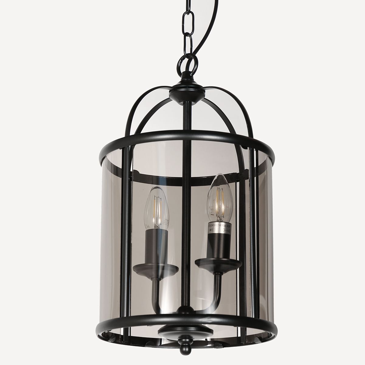 Hanglamp Pimpernel 5971ZW Zwart Ø23 cm klassieke lantaarn - Afbeelding 10
