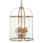 Hanglamp Pimpernel 5972BR Brons Ø25 4 x een E14 fitting