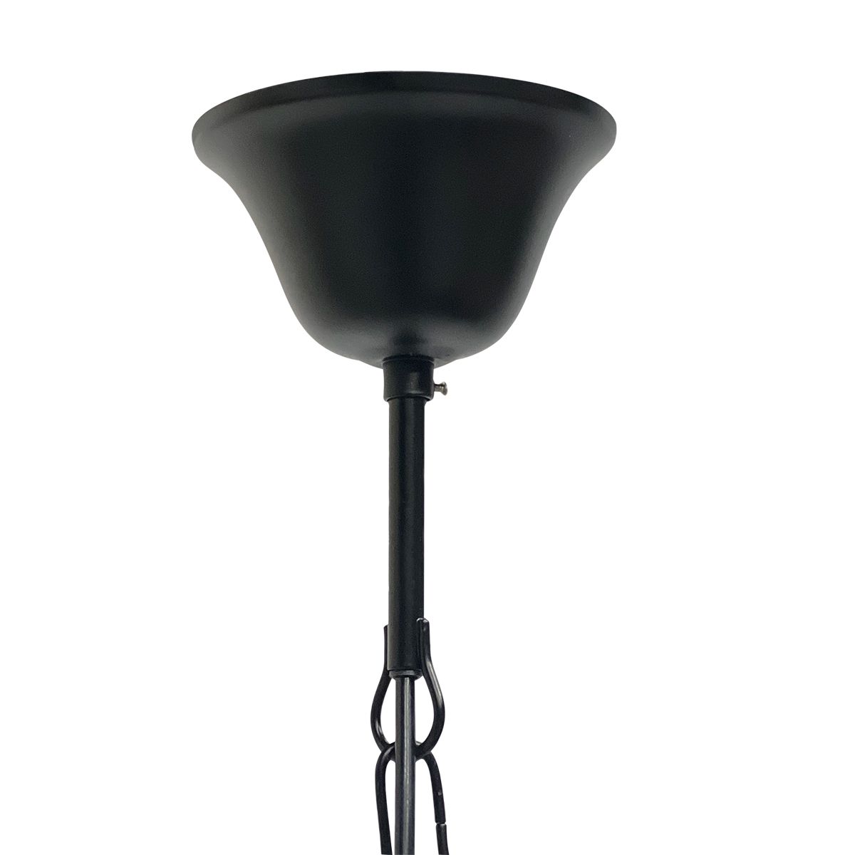 Hanglamp Pimpernel 5972ZW Zwart Ø25 4 x een E14 fitting - Afbeelding 11